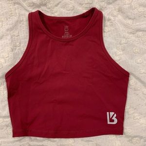 BuffBunny Aurora crop top